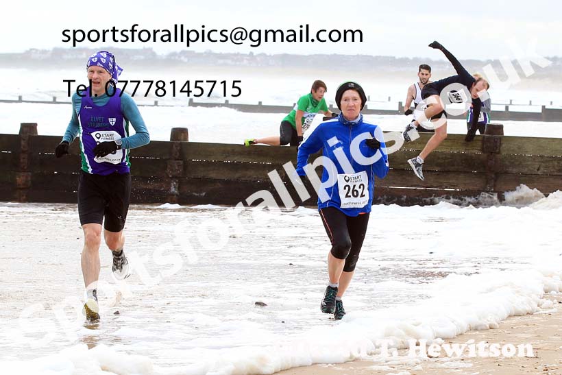 Blyth Sands Handicap Race, Blyth, Northumberland.  Photo: David T. Hewitson/Sports for All Pics